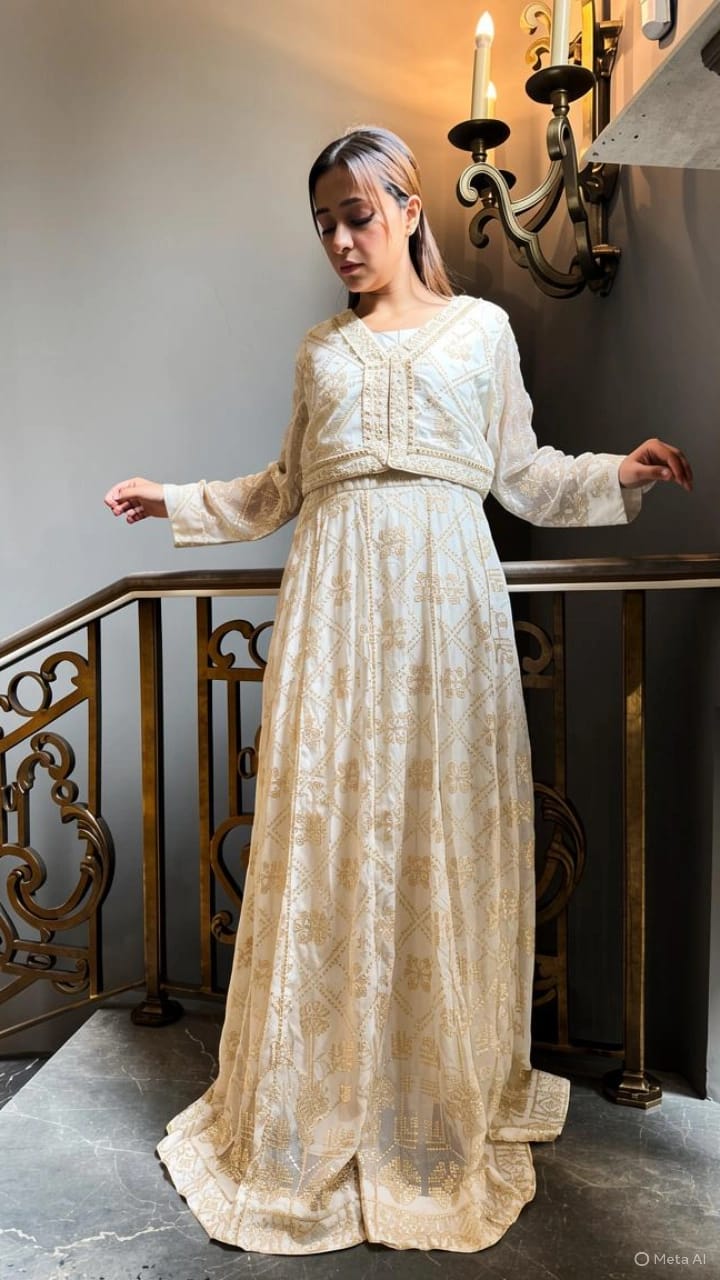 Arabesque (White cream)