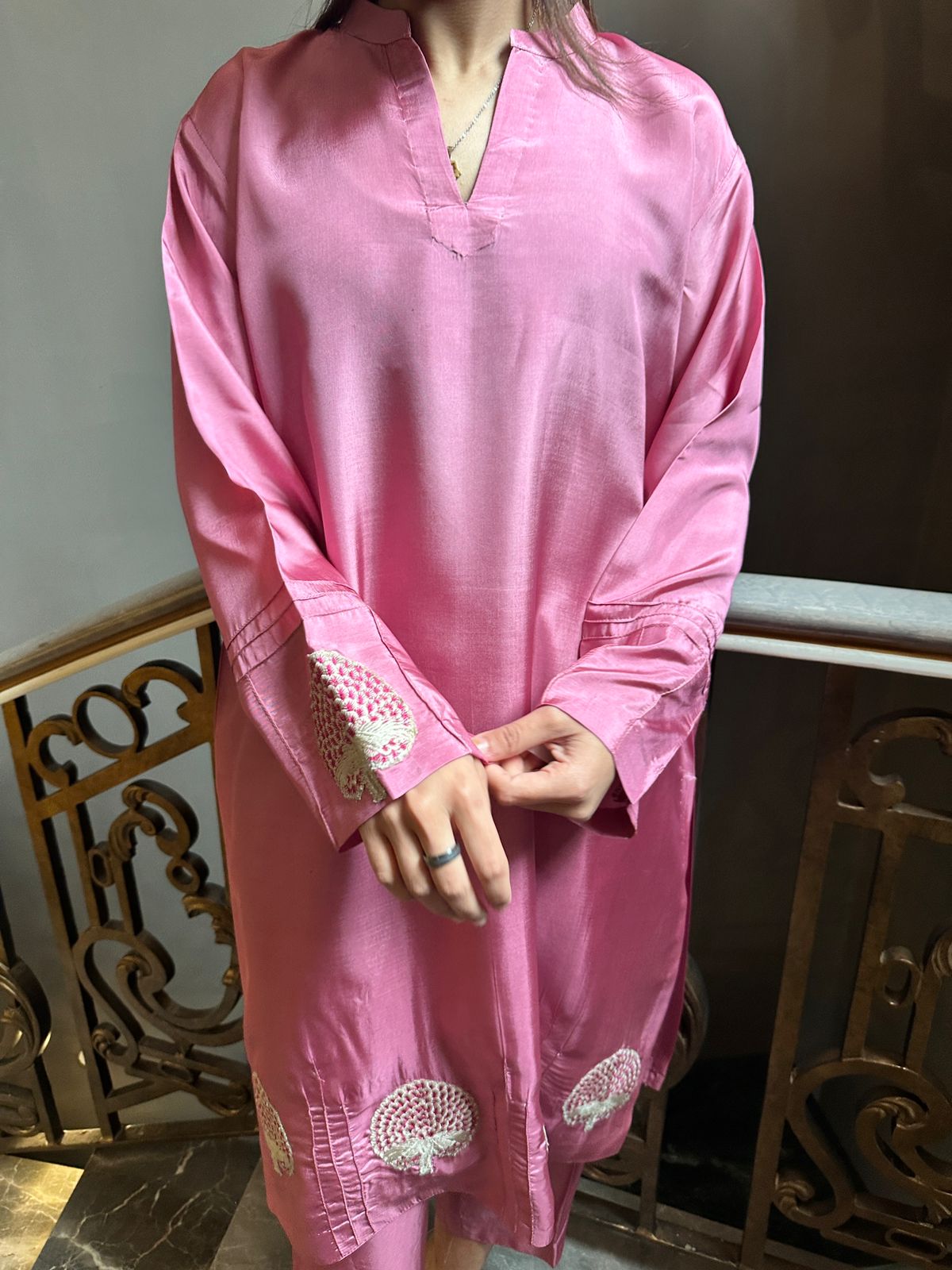 Ease (Rose pink)