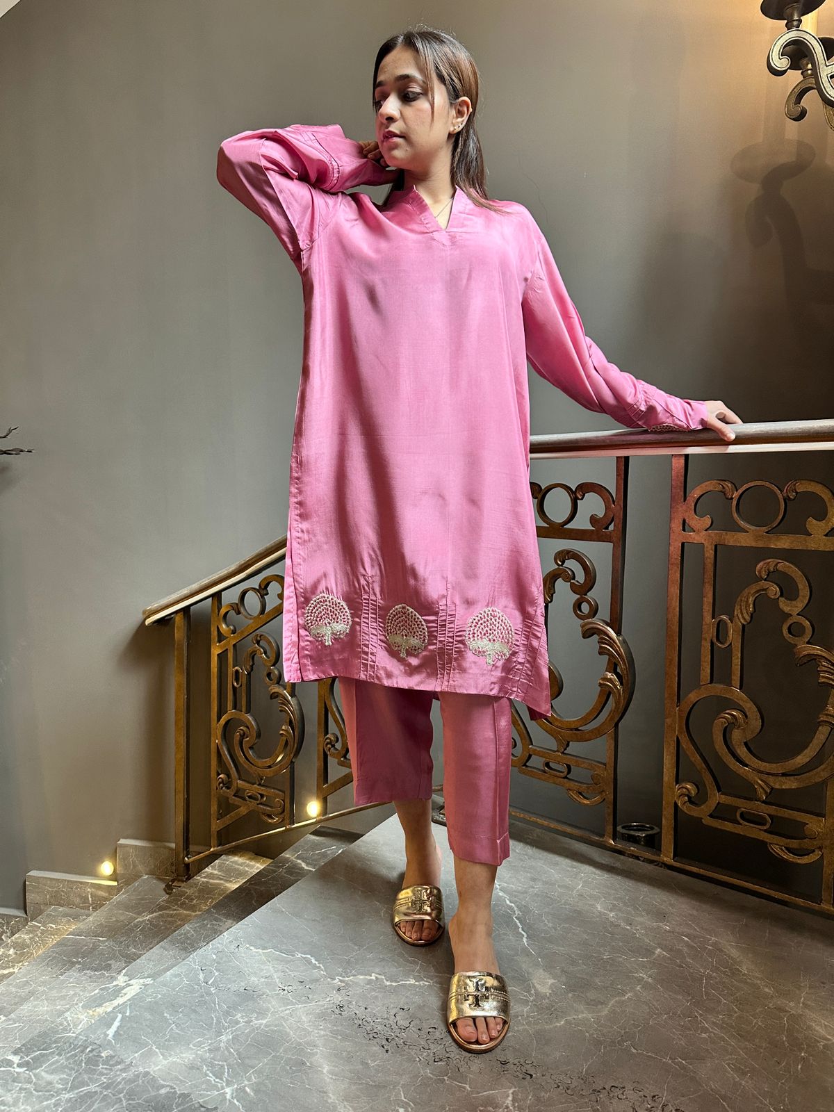 Ease (Rose pink)