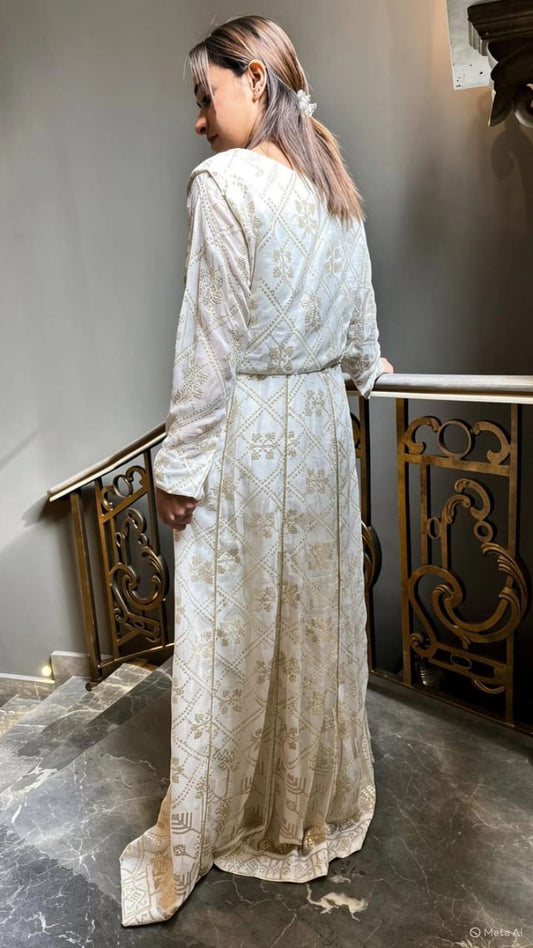 Arabesque (White cream)