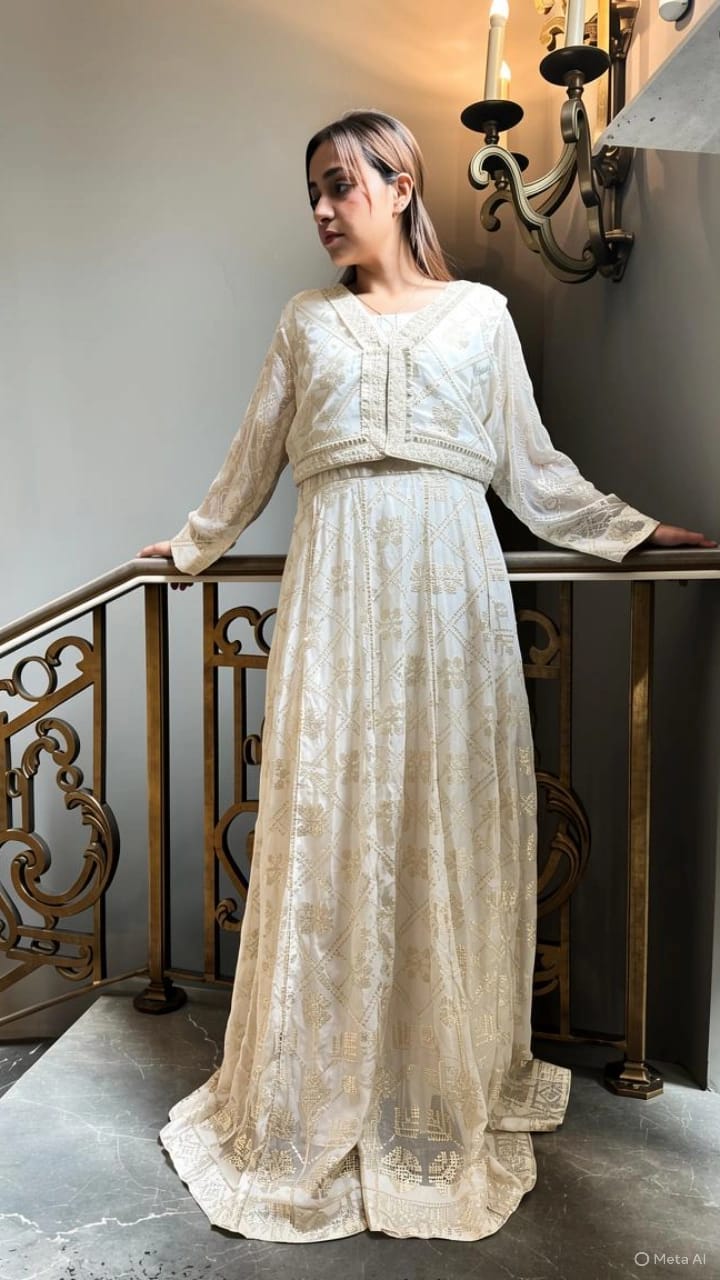 Arabesque (White cream)