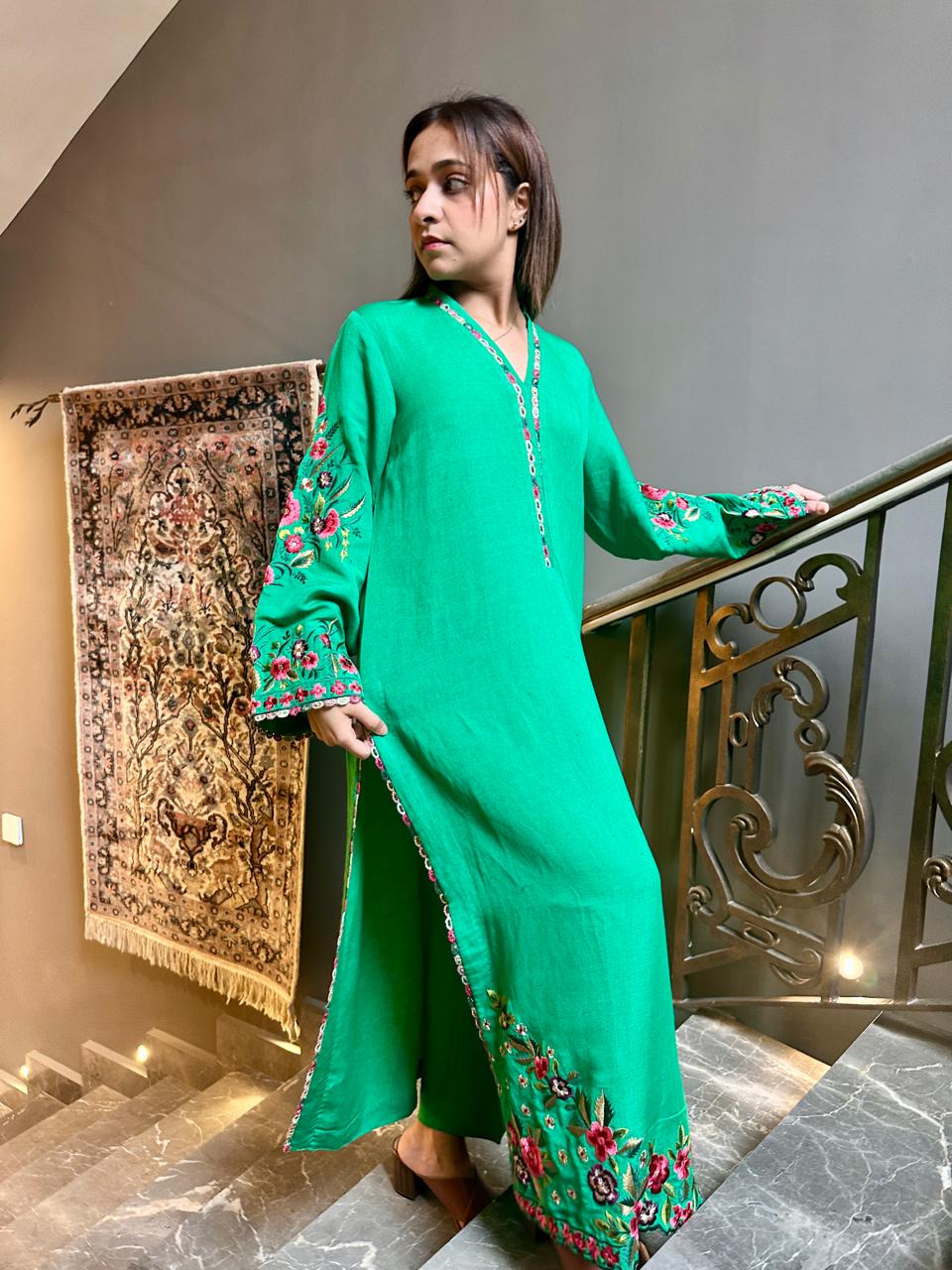 Garden Party (Green)