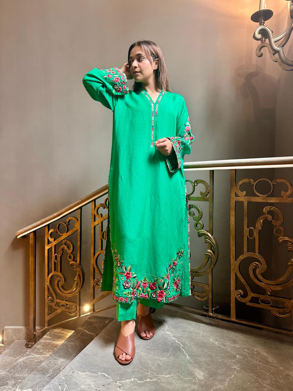Garden Party (Green)