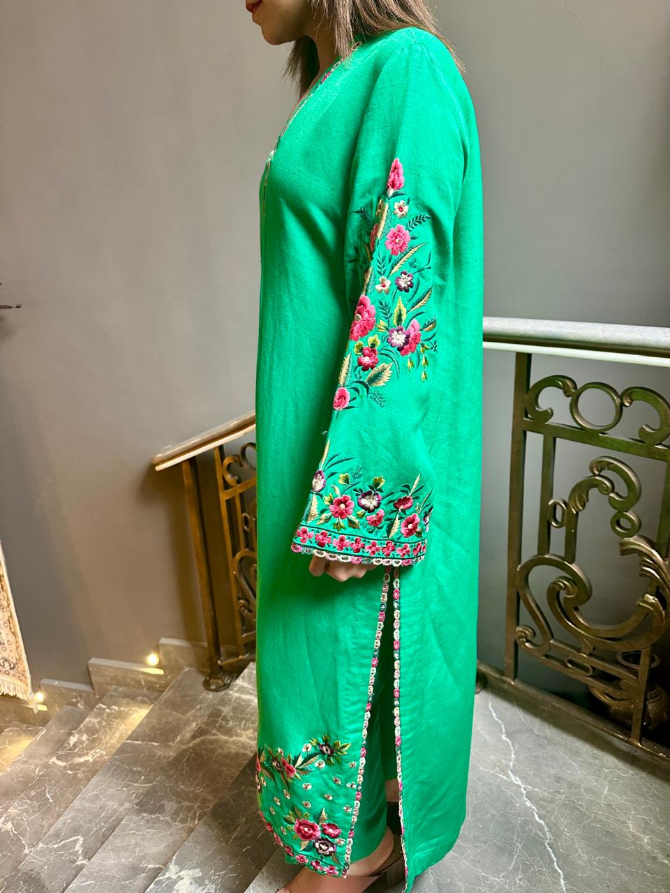 Garden Party (Green)