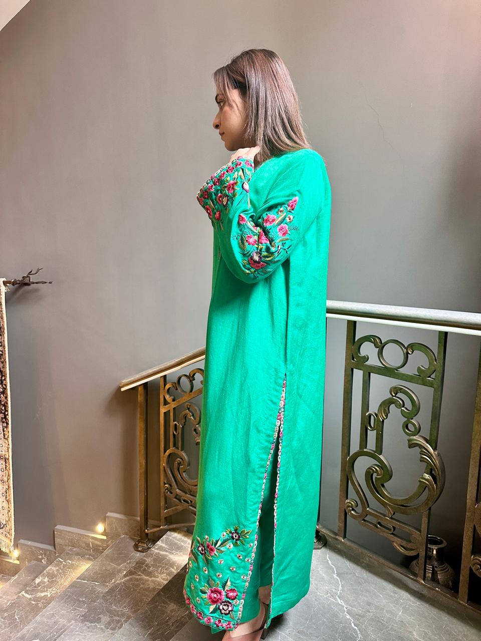 Garden Party (Green)